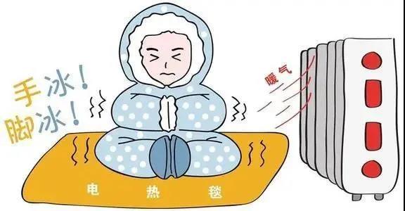 人體有三處“火爐”，秋冬按一按暖和一整天！