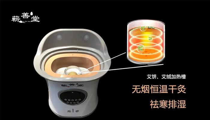 【艾灸會陰的妙處】一只手數(shù)不完，常灸更不得了！